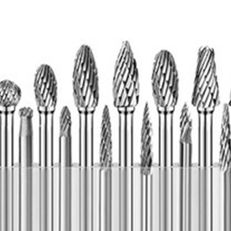 20Pcs Rotary File Burr Grinding Bit Carbide Tool Set Kit