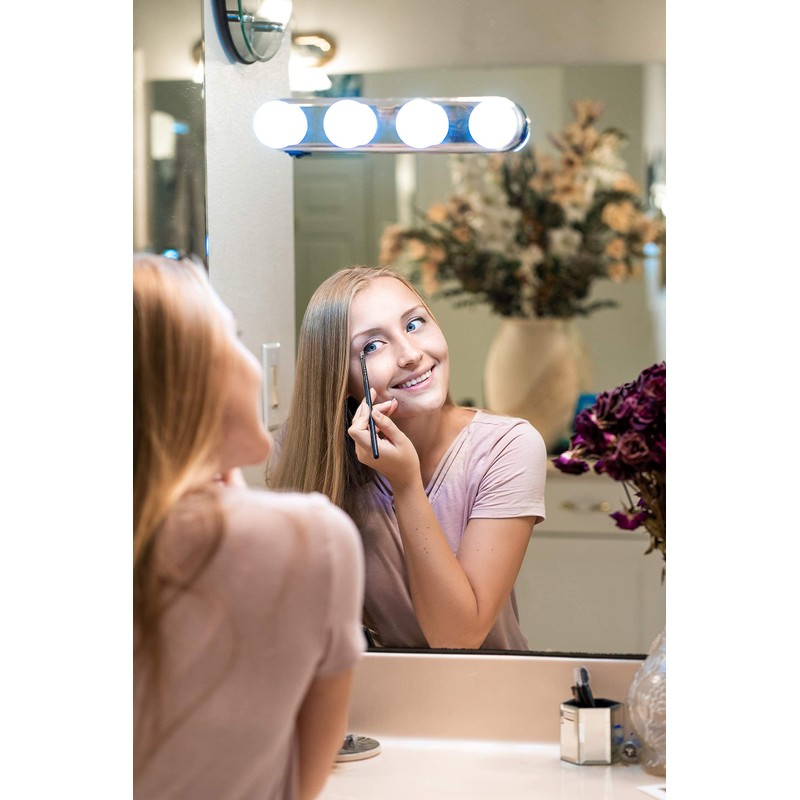 Professional Hollywood Makeup Lighting (1 Set) | Cordless LED Vanity