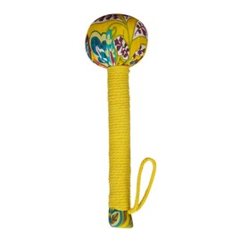 COCBTKQ Handheld Back Neck Shoulder Massage Stick,Can be Used at Any Age, Gift for Women & Men(Yellow)