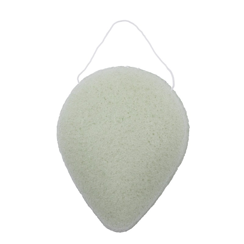 Brushworks Konjac Sponge, Green