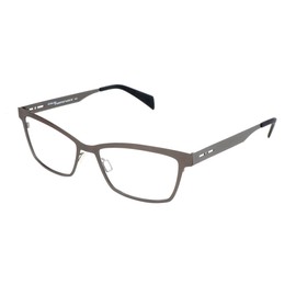 Italia Independent Men's 5029 Sunglasses, Silver, 53, silver, 53