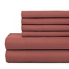 Southshore Essentials - 6 Piece Brushed Microfiber Sheet Set, Full