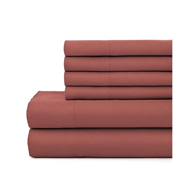 Southshore Essentials - 6 Piece Brushed Microfiber Sheet Set, Full