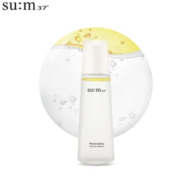SU:M37 Micro-Active Toning Water 150ml