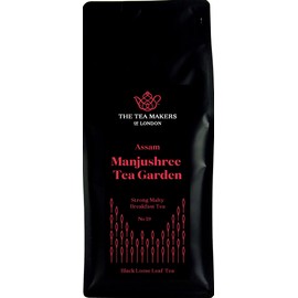 The Tea Makers of London Assam FBOP 2nd Flush Manjushree Black Loose Leaf Tea 250g Pack