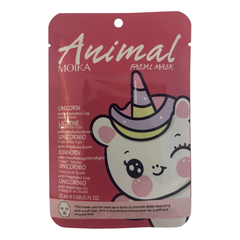 Mascarilla Facial Animal Moika 25 Ml Mixta