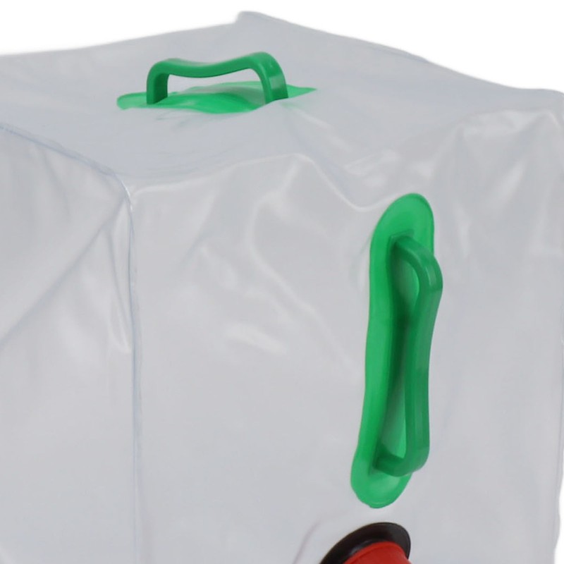 20L Pool Weight Sand Bags Dual Handle Folding Transparent Waterproof