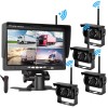 iPoster 7" Wireless Backup Rear View Camera Night Vision System