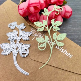 Leaf Metal Die Cuts,Various Leaves Plant Flower Cutting Dies Cut Stencils for DIY Scrapbooking Album Decorative Embossing Paper Dies Card Making