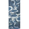 Edoten Todaya Shoten Ryen Dyed Tenugui Ryu (Large) 966 Approx.