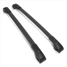 Pair Roof Rack Cross Bars,Aluminum Crossbars Cargo Bars Compatible with 15-20 Jeep Renegade