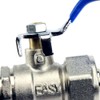 MaxLine RapidAir M8038 1/2" In Line Ball Valve For 1/2"