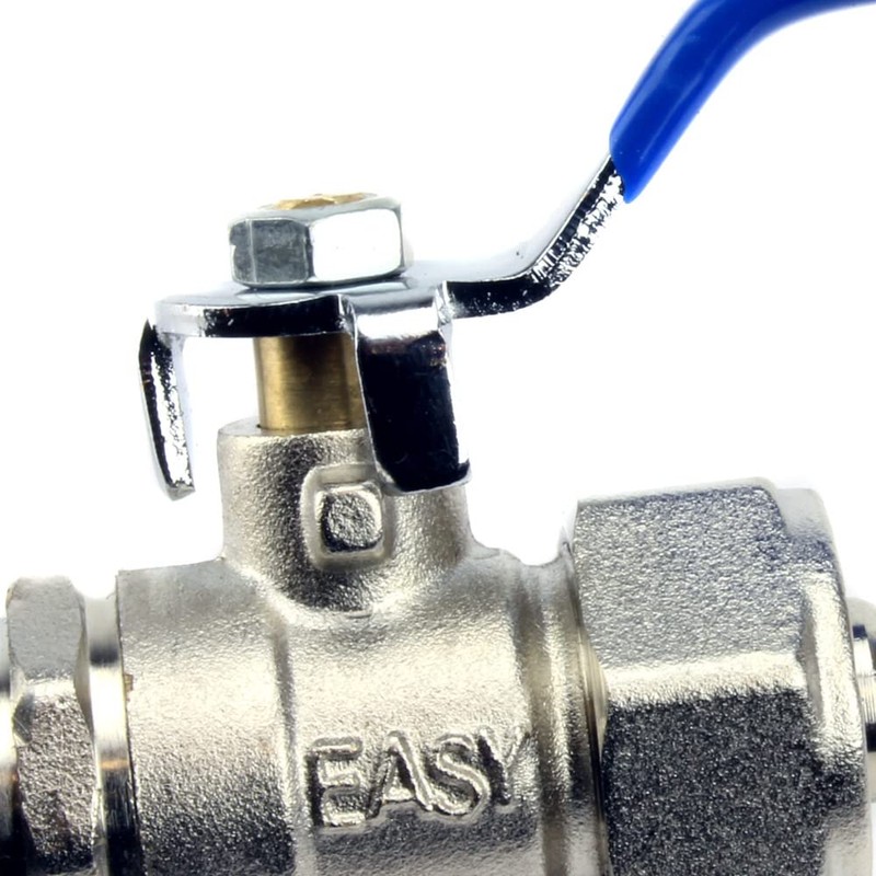 MaxLine RapidAir M8038 1/2" In Line Ball Valve For 1/2"