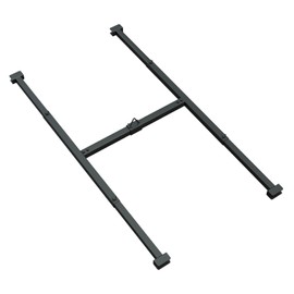 nutoniz Truck Bed Box Lifter for Lift Pickup Beds, Universal Adjustable Heavy-duty Metal Lift for Truck Bed Drawers, Load Capacity 1200LBS, Black