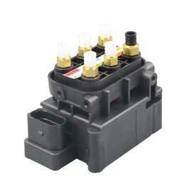 Bisenya Control Unit Air Suspension Valve Suitable for GL Class X164 GL320 GL350 GL500 CDI 4matic M-Class W164 ML280 ML300 ML420 2123200358 2513200058