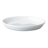 KINTO 25959 LINEA Plate, 7.1 inches (180 mm), White