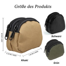 Wallet, khaki, Sports