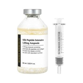 Ingredient Editor Silk Peptide Intensive Melting Thread Lifting Ampoule 60ml + Applicator / 성분에디터 실크 펩타이드 인텐시브 녹는실 리프팅 앰플 60ml+어플리케이터