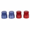 44pcs Nut and Bolt Thread Checker Red Blue Nut and