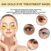 Parches Eelhoe 24k Gold Eye Treatment Mask 60u