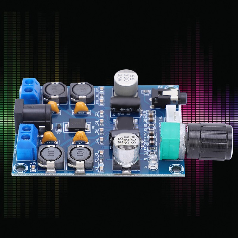 Power Amplifier Board Digital 2 Channel HD Potentiometer Module XHM312TPA3118D2