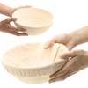 Robin Goods® 2 x Fermentation Baskets with Washable Linen Insert