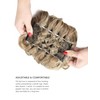 Yamel Messy Bun Scrunchie Chignon Hairpiece Updo Curly Bun Extension