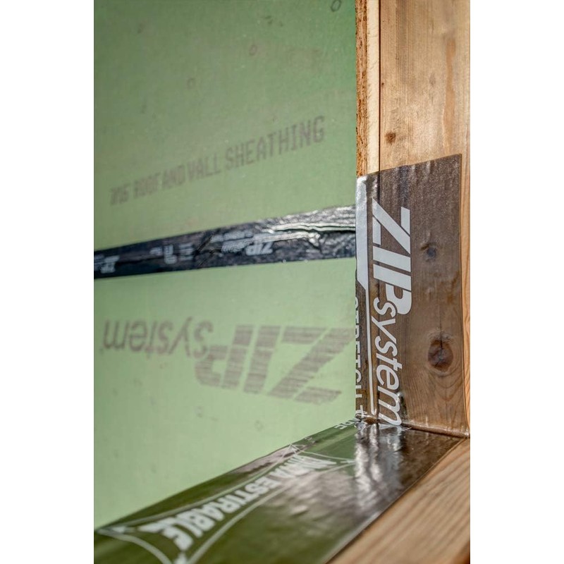 ZIP System Huber Stretch Tape | Self-Adhesive Flexible Flashing for