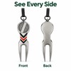 Golf Divot Repair Tool for Green Care – Aluminum Alloy