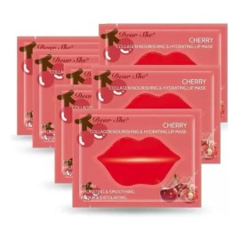 Mayoreo Mascarilla Parches Ojos Y Labios Colágeno 200 Piezas