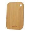 MiliCamp Large Mestin Cutting Board Bamboo Coaster Cup Trivet Plate