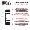 Rackstuds DUO 1RU Rack Mount Solution Series II – No