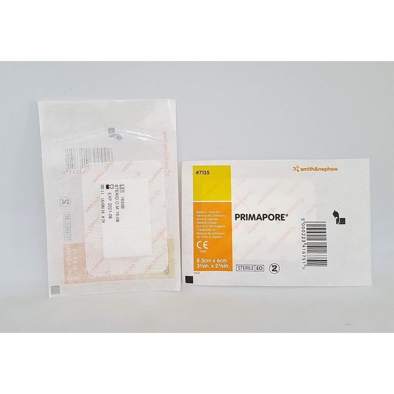 Primapore - Post-Operative Dressing - 8.3cm x 6cm (x25)