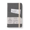 IF Bookaroo A6 'Pocket' Notebook - Charcoal