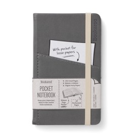 IF Bookaroo A6 'Pocket' Notebook - Charcoal