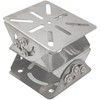 Coolotic 3-Axis Latitude Dual Layer CCTV Security Camera Housing Bracket