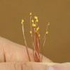 Evemodel C0603B 20pcs Pre-soldered micro 0.1mm Copper Wired BLUE SMD