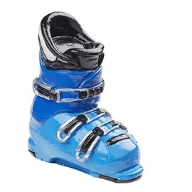 Ski Boots 4cm Blue