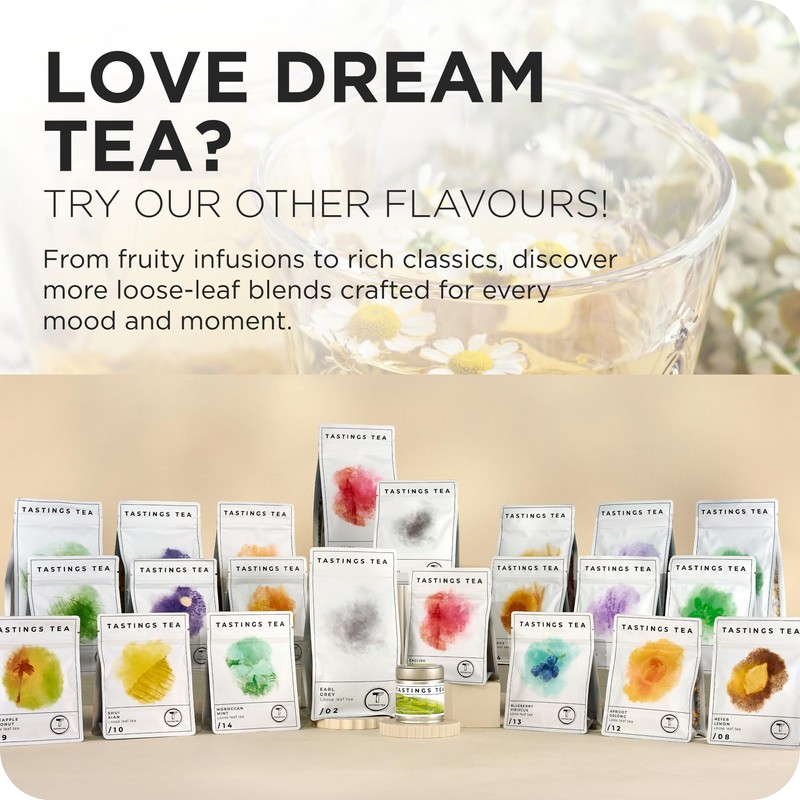 Tastings Tea Dream Tea - 8 oz Loose Leaf