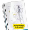 Five Star Small Spiral Notebook, 2-Subject, College Ruled Paper, 9-1/2"