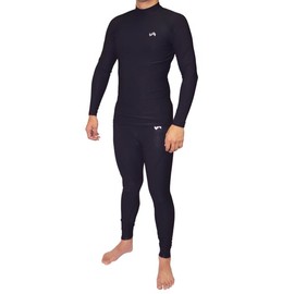A.D.ONE ADC-185 A.D.ONE AI Thermo-EX Compression Inner/ADC-185 Men's AI Thermo Extra Compression Inner, Black
