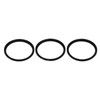 3PCS 55mm Star Filter 4 Points 6 Points 8 Points