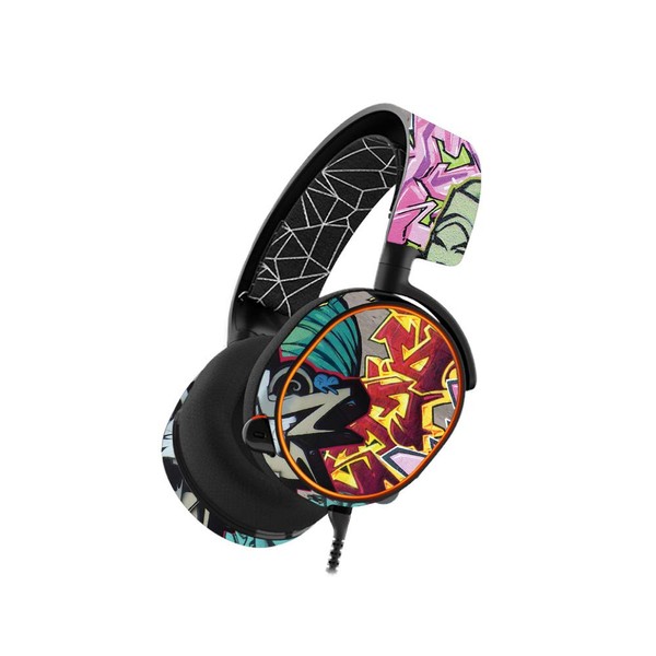 MightySkins Skin Compatible with SteelSeries Arctis 5 Gaming Headset -