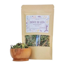 Pasión Orgánica - DIENTE DE LEÓN ORGÁNICO deshidratado té infusión tisana - Diente león