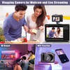 Cameras for Photography,4K Digital Camera 48MP WiFi Vlogging Camera for