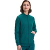floralhue Scrub Jackets for Women, Zip Front Medical Jacket, Nurse