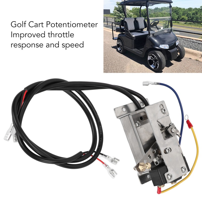 Golf Cart Potentiometer 27094 G01 Sensitive Stainless Steel Replacement For