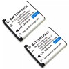 For Olympus 2x Battery For Li-40B Li-42B Olympus FE-150 FE-160