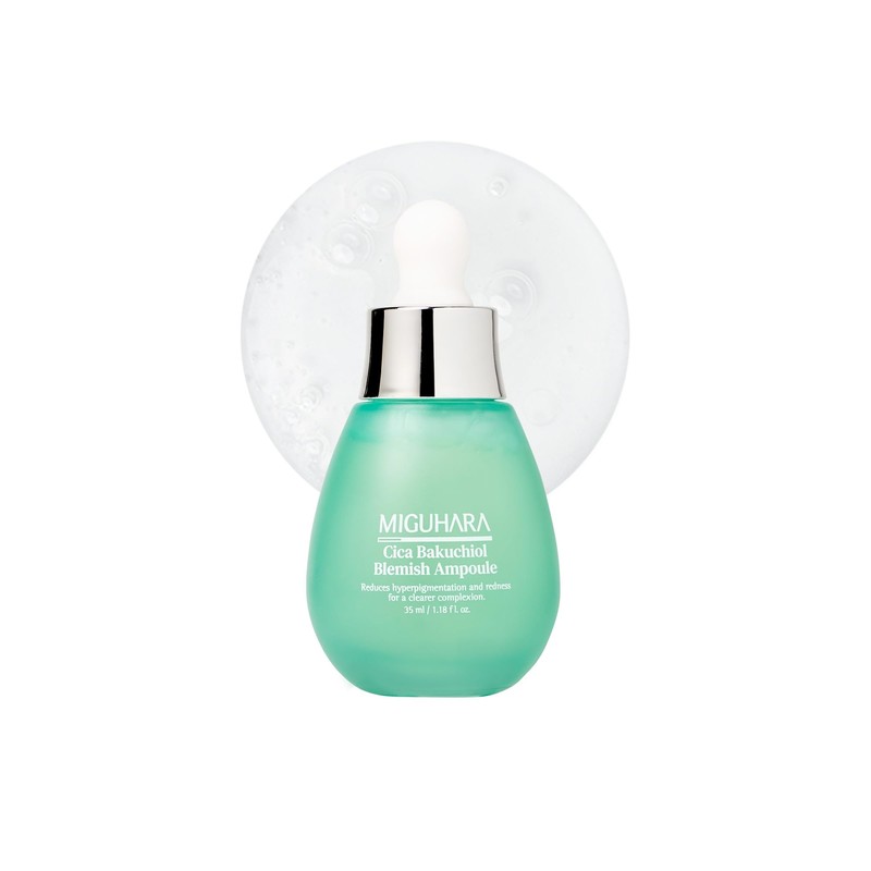 Cica Bakuchiol Blemish Ampoule | Korean Skincare Ampoule (35ml/1.18 fl.oz.)
