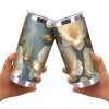 Elegant 20oz Double Silver Side Insulated Mug with Sweat-Proof Designcapacity: